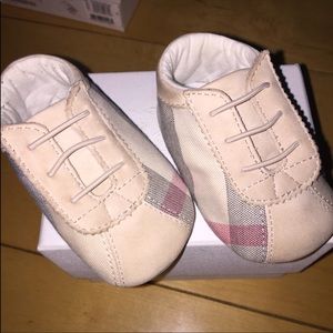 Authentic Burberry sneakers